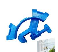 Genérico Fish Clamp | Adjustable Hose Clamp Clip Holders - Hose Hsolder Fixing Clamss for Aquarium Hoses