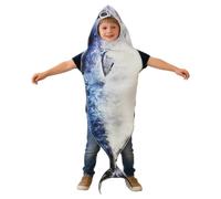 Genérico Fish Costume - 84 * 127cm Warm Funny Breathable Cosplay Props,Pretend Play Cosplay Apparel,for Role Play Masquerade Carnival Party Performance School