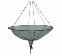 Genérico Fish Drop Net - Equipo Portátil, Accesorio de tackle fiable | Trampa de flujo de usos múltiples, unidad de pescador compacta, Fuertes dispositivos de captura retráctiles de aguas retractables
