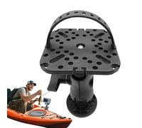 Genérico Fish Finder Mount, Adjustable Sonar Mounting Base, Marine Accessory for Rail Track or Deck, Secure Holder for Navigation and Trolling, Kayak, Paddle Boat, Outdoor Angling Use
