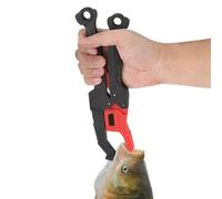 Genérico Fish Grabber, Catfish Mouth Pliers, Non-Slip Pliers For Outdoor Freshwater River Lake Pond Vacation Family Night Morning Road Trip