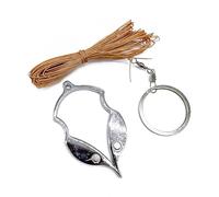 Genérico Fish Hook Remover Tool - Stainless Steel Portable Lure Extractor 15cm | Magnet-Assisted Hook Grabber Fishing Accessories | Easy Barrier Removal For Beginner Anglers and Outdoor Fishing