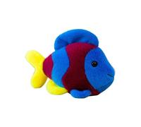 Genérico Fish Plush Soothing Soft Cute Collectible Cuddly Toys | 8inch Calming Plush Stuffed Dolls for kids Boys Home Living Room Bedroom Daycare Couch Bed Travel Party