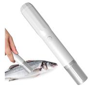 Genérico Fish Scale Scraper,Fast Cleaning Fish Skin Peeler, Scaler Remover | Easy and Convenient Fast Fishes | Multi-Purpose Descaler Tool Remove Fishes Skin Brush Faster and Easier Scales Removing
