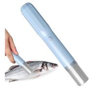 Genérico Fish Scale Scraper,Fast Cleaning Fish Skin Peeler, Scaler Remover | Easy and Convenient Fast Fishes | Multi-Purpose Descaler Tool Remove Fishes Skin Brush Faster and Easier Scales Removing