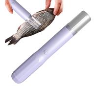 Genérico Fish Scale Scraper,Fast Cleaning Fish Skin Peeler, Scaler Remover | Easy and Convenient Fast Fishes | Multi-Purpose Descaler Tool Remove Fishes Skin Brush Faster and Easier Scales Removing