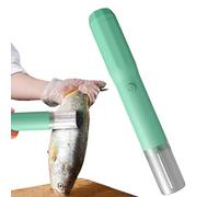 Genérico Fish Scale Scraper,Fast Cleaning Fish Skin Peeler, Scaler Remover | Easy and Convenient Fast Fishes | Multi-Purpose Descaler Tool Remove Fishes Skin Brush Faster and Easier Scales Removing
