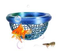 Generico Fish Tank Betta Cave, Underwater Sculpture With Night Glow - Fish Tank Floating Shrimp Cave | Ideal for Bedroom Study Room Apartment Hotel Housewarming Birthday