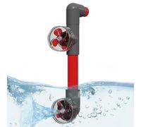 Genérico Fish Tank Circulator - Auto-Rotating Fan Kit | Aquarium Circulator Fan with Automatic Rotation Feature,Handy Cleaning For Shrimp Coral Tropical and Sea Fish Tank