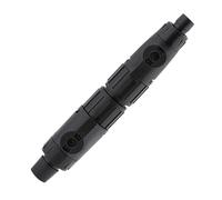 Genérico Fish Tank Filtration Valve - Filter Connector Disconnector, 18x13x3 Cm Water Flow Control, Aquarium Pump Hose Adapter, Heavy Duty ABS Fitting with Simple | Aquarium Filter Connector Adjustme