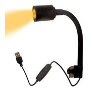 Genérico Fish Tank Lamp - Portable USB Spotlight, Bendable Aquarium Lantern