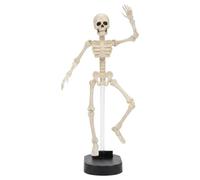 Genérico Fish Tank Ornaments Underwater Skeleton Figurines with Suction Cup