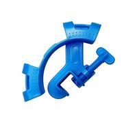 Genérico Fish Tank Pipe Holder - Adjustable Hose Clamp Clip Pipe Holders | Tank Hose Holder Water Pipee Fixing Clamp for Aquarium Water Hoses