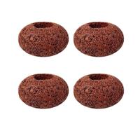 Genérico Fish Tank Plant Holder | Volcanic Stone Oval Ring Decor - Aquatic Water Plant Fixed Rings,for Freshwater Shrimp Pond Pool Cultivation Landscape Decorations Odor Elimination