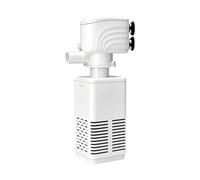 Genérico Fish Tank Power Filter | Built-in Oxygen Pump Quiet Equipment - Fish Tank Filtration and Oxygenation - for Apartment Bedroom Living Room Classroom Hobbyists Professionals Enthusiasts