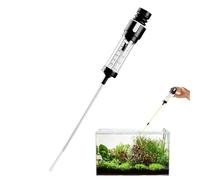 Genérico Fish Tank Vacuum - Gravel Cleaner for Aquarium | Manual Suction Pump with Waste Remover for Freshwater Saltwater Pond Reef Shrimp Betta Tank Maintenance and Cleaning