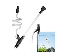 Genérico Fish Tank Vacuum, Manual Hand Pump Gravel Cleaner, Aquarium Siphon Vacuum Cleaner For Maintenance Water Change Debris Removal Reptile Shrimp Tank Cleaning Home Office Apartment Dorm Use