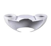 Generico Fish Tunnel - Acuario Cave for Shrimp, Sand Bottomed Fish Cave | Shrimp Tank Accessories, Corner Fishh Tank Decorations, Fishh Toys Ornament for shrimmp, plecos