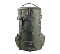 Genérico Fishing Backpack, Gear Storage Bag, 10.24x17.72 Inches Waterproof and Built in Rod Holders, Equipment Pack for Riverside, Mountain, Trekking, Outdoor Fishing Trips