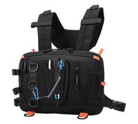 Genérico Fishing Backpack - Large Storage Organizer | Fishing Gear Backpack | Large Fishing Gear Bag Waterproof Lightweight Quick Access Shoreline Dry Defense Fishing Bag Compartments