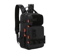 Genérico Fishing Backpack, Storage Back Bag, 8.27x5.51x12.99 Inches Multifunctional Portable Packs, Waterproof Synthetic Fabric, Outdoor Pack for Hunting, Saltwater, Freshwater, Camping