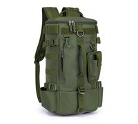 Genérico Fishing Backpack, Tackle Storage Bag, 8.27x18.5x5.12 Inches Rod Holder Rucksack, Waterproof Gear Organizer, Multi-Pocket Design 1 Pack Black, for Hiking Kayak Travel Camping Picnic