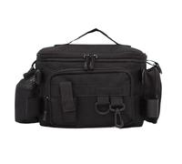 Genérico Fishing Bag, Storage Bag, Carry Bag, Large Capacity Fishing Lure Carryall Bag, Multifunctional Fishing Rod Bag, Portable Fishing Equipment Supplies for Bait, Reel, or Tools