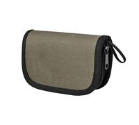 Genérico Fishing Bait Bag, Fly Lure Organizer Wallet, 5.91x3.74x1.97 Inches, Portable Compact Storage, Waterproof Design, Compact Lure Binder Case for Freshwater and Saltwater (Multicolor)