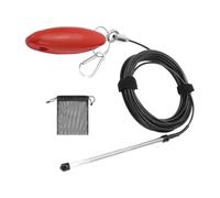 Genérico Fishing Bait - Fish Stringer Kit For Bass | Stainless Steel with ABS Float, 196.85 Or 314.96 Inches Long, Storage Bag Included, For Outdoor Freshwater, Saltwater, Tackle Equipment