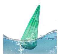 Genérico Fishing Bait Trap - Floating Fishing Basket | Portable Catching Tool For Daily Use | Drawstring Fishing Bait Mesh | Large Capacity Angling Supplies | Outdoor Activities Fishing Net Bag