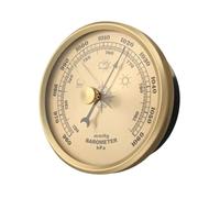 Genérico Fishing Barometer - Digital Pressure Change Indicator for Accurate Weather Tracking, Reliable Bite Prediction with Portable Function for Hunting Hiking, Camping Boating 2.76x2.76x1.57 Inches