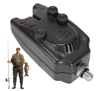 Genérico Fishing Bite Alarm - Adjustable Smart Fish Alert with LED Light | Equipment For Pier, Sea, Night, Bank, Competitive Angling, Boat, Ice Fishing, Kayak, Outdoor Gear, Angler Accessories