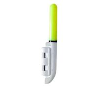 Genérico Fishing Bite Alarm - Fishing Rod Tip Lights, Portable Rod Tip Accessory, Led Glow Sticks with Buckle | Ideal Gear For Dark Night Fishingg Trips