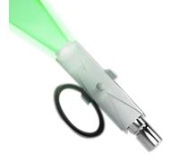 Genérico Fishing Bite Alarm - LED Sound Indicator | PVC Fish Strike Alert Monitor For Boat Dock River Lake Sea Shore Fishing Rod Sensitivity Detection Angler Tool