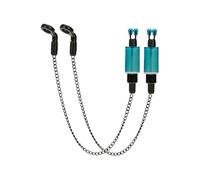 Genérico Fishing Bite Indicator - ABS Stainless Steel 25g | Fishing Rod Alarm, Fishings Alarm Chain Alerter Tool | For Beginner Anglers Rod Tip Signal Fishings Accessories Use
