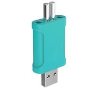 Genérico Fishing Bobber Battery - 3.7V CR425 USB Fireproof Bait Charger 8-10Hr Runtime Long Service Life | Reliable Electronic Float Replacement For Night Fishing, Bobber Charging,