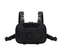 Genérico Fishing Chest Pack, Waterproof Large Capacity Tackle Bag, Portable Backpack for Outdoor Sports, Running, Hiking, Camping, Travel, Fishing Gear and Accessories