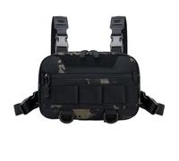 Genérico Fishing Chest Pack, Waterproof Large Capacity Tackle Bag, Portable Backpack for Outdoor Sports, Running, Hiking, Camping, Travel, Fishing Gear and Accessories