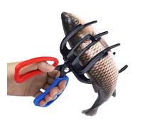 Genérico Fishing Claw Gripper, Metal Non Slip Catch Tool, Lightweight Three Claw Pliers System, Durable Stainless Steel Build Structure, Strong Grip Design Style, River Lake Use for Bass Walleye
