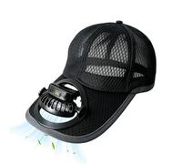 Genérico Fishing Fan Hat - Rechargeable Cooling Cap, Three Powered Headw