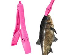 Genérico Fishing Fish Gripper, Non Slip Clamp, Authentic Foldable Multifunction Grabber, Strong Hold Catch Tool Easy Use Tool, Bass Catfish Boat Fishing Saltwater Freshwater Ice Angling