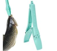 Genérico Fishing Fish Gripper, Non Slip Clamp, Authentic Foldable Multifunction Grabber, Strong Hold Catch Tool Easy Use Tool, Bass Catfish Boat Fishing Saltwater Freshwater Ice Angling