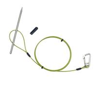 Genérico Fishing Fish Holder - Stainless Steel Rope Clip, Carabiner Fish Grabber Tool, Stringer Holder for Kayak Scuba Diving | Strong Clip Rope for Lake Pond River Seaside Fishing Gear Accessories