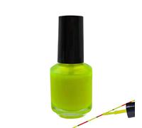 Genérico Fishing Float Paint, Fluorescent Buoy Paint, Reflective LurePaint, High Visibility Coating for Fishing Bobber Signal Buoyancy Marker, Compact Vial for Outdoor Angling Use, 7ml 3pcs