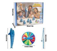 Genérico Fishing Game For Kids -18 * 14 * 5cm| Magnetic Fishing Toys | Toys with Fish Rod For Kids | Boys Girls Christmas Birthday Learning Motor Skills Summer