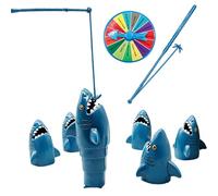 Genérico Fishing Game Play Set | - Fun Play Board with Telescopic Rod | Fish Games For Kids | For Christmas Birthday Boys Girls Learning Motor Skills Summer