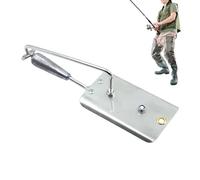 Genérico Fishing Gear - Fishingg Planers For Trolling, Angling Diving Board Planer | Heavy Duty Planer Board,Stainless Steel Mens Fishing Gear | For Downrigger Saltwater Trolling Boats Fisherman R