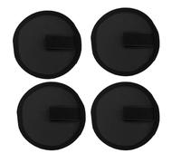 Genérico Fishing Hook Cover - 4X Bait Storage Hook Protectors, Puncture Resistant Lure | Safe Sturdy Fishing Accessories For Outdoor Angling, Bait Organization, Tackle Box Protection