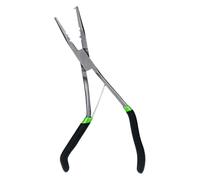 Genérico Fishing Hook Remover, Multifunctional Non Slip Handle Alloy Fish Hook Tool, Durable Corrosions Resistant Extractor for Stream River Lake Pond Shore Boat Trip Anglers Beginner