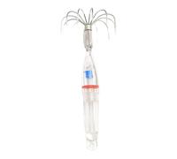 Genérico Fishing Jig LED Waterproof Stainless Steel Umbrella Hooks | Night Fishing Bait for Angler Squid Cuttlefish Octopus Calamari Night Deep Shallow Water